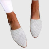 Madeleine | Woven Slip-On Sandals Women Casual Comfortable