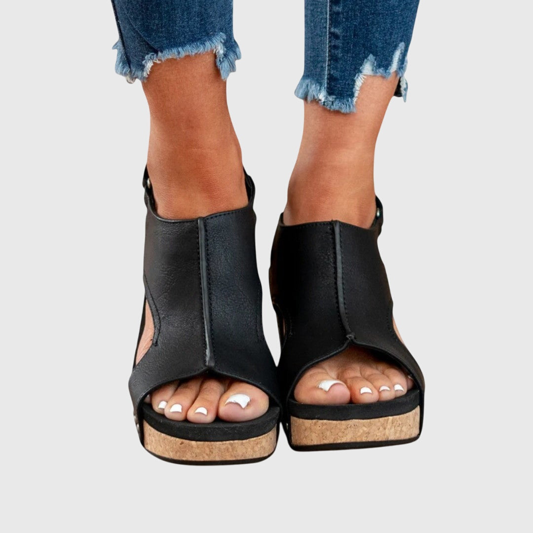 Claire | Minimalist Comfortable Wedge Sandals Women Summer