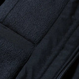 Fleece Hooded Jacket with Cargo Pockets