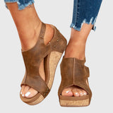 Claire | Minimalist Comfortable Wedge Sandals Women Summer