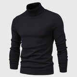 Men's Turtleneck Slim-Fit Long Sleeve Sweater