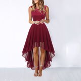 Sleeveless Floral Lace Midi Dress