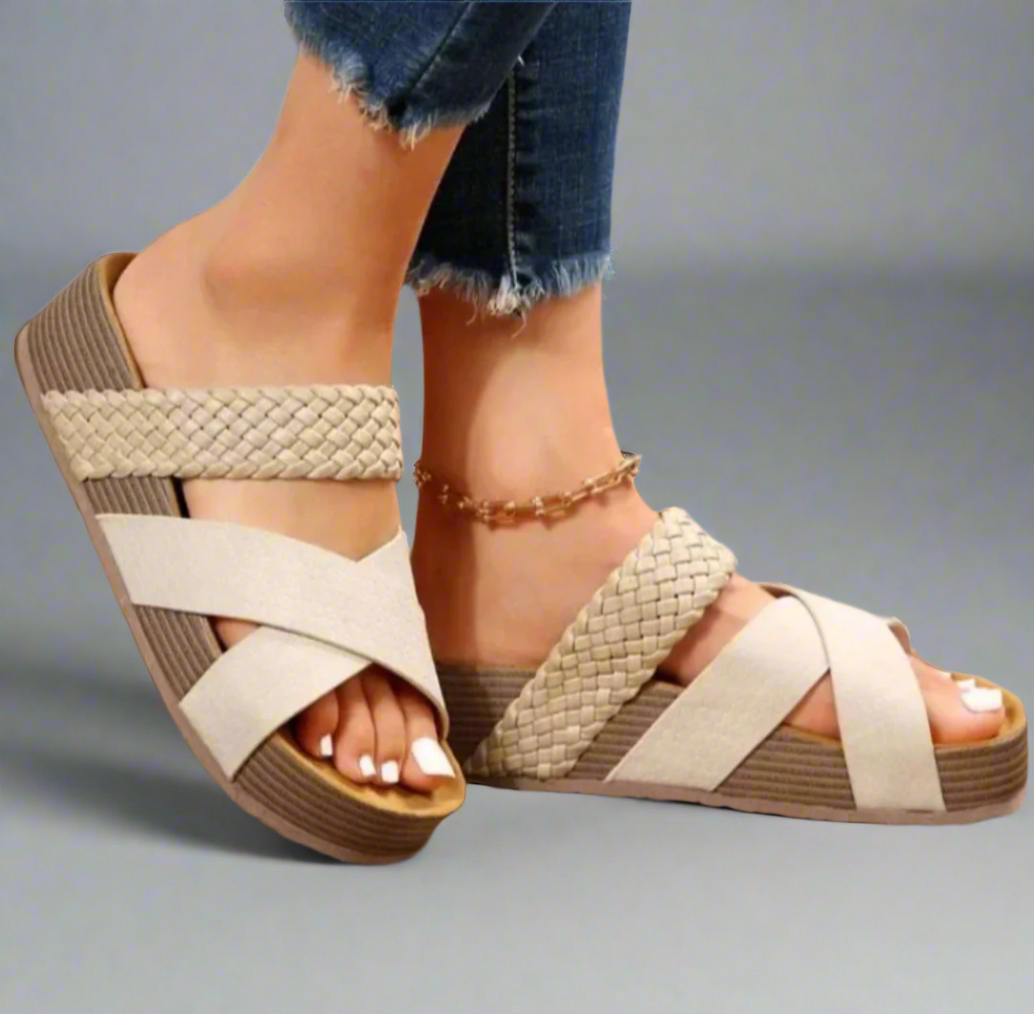 Lucie | Comfortable Wedge Sandals Women Summer Casual Supportive