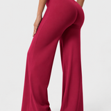 High-Waist Wide-Leg Yoga Pants