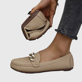 Ysaline | Elegant Classic Chain Loafers Women Slip-On Shoes