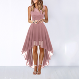 Sleeveless Floral Lace Midi Dress