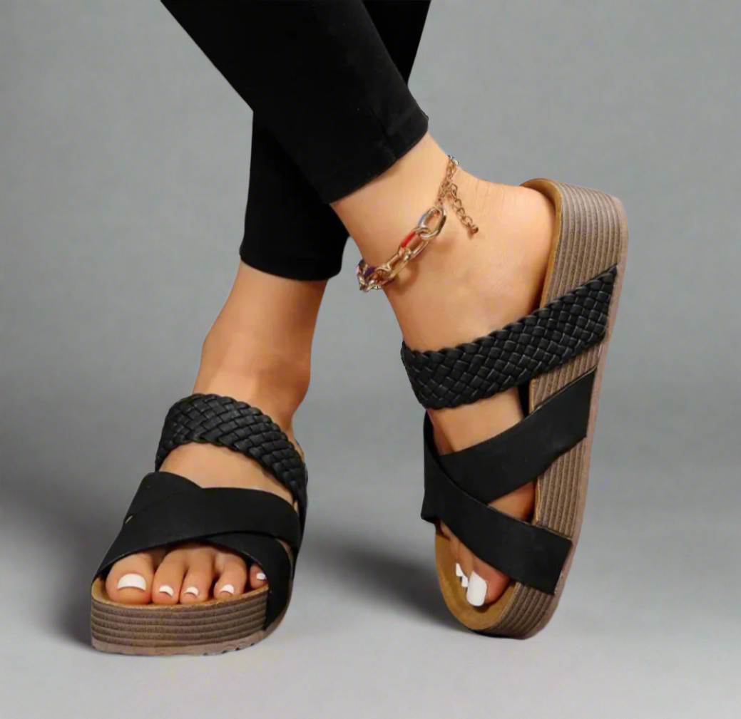 Lucie | Comfortable Wedge Sandals Women Summer Casual Supportive