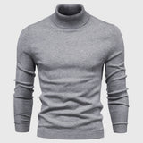 Men's Turtleneck Slim-Fit Long Sleeve Sweater