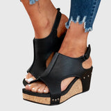 Claire | Minimalist Comfortable Wedge Sandals Women Summer