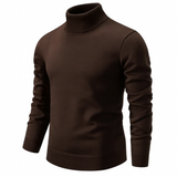 Slim-Fit Knit Turtleneck Sweater