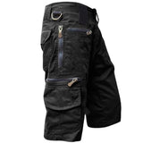 Men’s Cargo Shorts with Zip Pockets