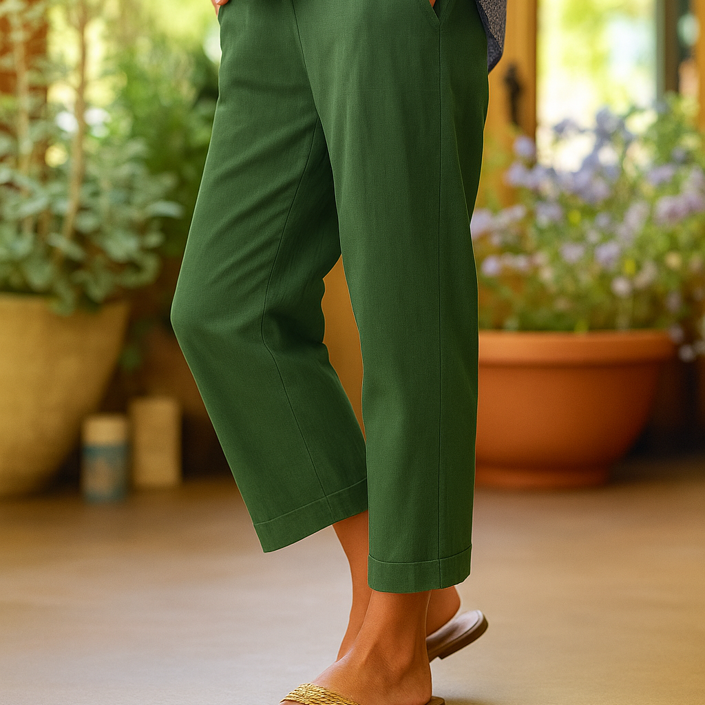 Elise | Linen Pants Women Summer Relaxed Casual
