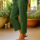 Elise | Linen Pants Women Summer Relaxed Casual