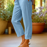 Elise | Linen Pants Women Summer Relaxed Casual