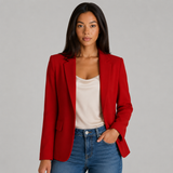 Women’s Blazer with Single Button