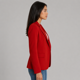 Women’s Blazer with Single Button