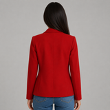 Women’s Blazer with Single Button