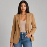 Women’s Blazer with Single Button