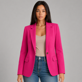 Women’s Blazer with Single Button