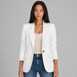 Women’s Blazer with Single Button