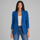 Women’s Blazer with Single Button