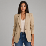 Women’s Blazer with Single Button