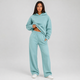 Women's Oversized Hoodie Sweatpants Set