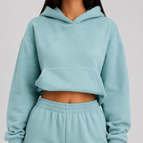 Women's Oversized Hoodie Sweatpants Set