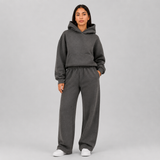 Women's Oversized Hoodie Sweatpants Set