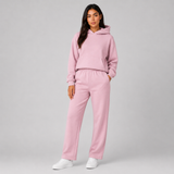 Women's Oversized Hoodie Sweatpants Set