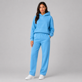 Women's Oversized Hoodie Sweatpants Set