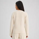Women's Fitted Button Front Cardigan