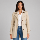 Women's Classic Trench Coat