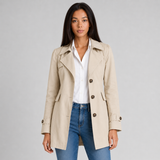 Women's Classic Trench Coat