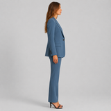 Two-Piece Peak Lapel Blazer & Trouser Suit