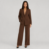 Oversized Blazer & Wide-Leg Trouser Suit Set