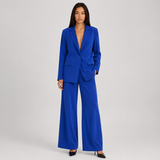 Oversized Blazer & Wide-Leg Trouser Suit Set