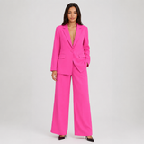 Oversized Blazer & Wide-Leg Trouser Suit Set