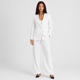 Oversized Blazer & Wide-Leg Trouser Suit Set