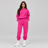 Oversized Sweatshirt and Jogger Pants Set