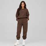 Oversized Sweatshirt and Jogger Pants Set