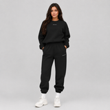 Oversized Sweatshirt and Jogger Pants Set