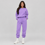 Oversized Sweatshirt and Jogger Pants Set