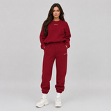 Oversized Sweatshirt and Jogger Pants Set