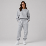 Oversized Sweatshirt and Jogger Pants Set