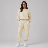 Oversized Sweatshirt and Jogger Pants Set