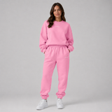 Oversized Sweatshirt and Jogger Pants Set