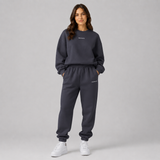 Oversized Sweatshirt and Jogger Pants Set