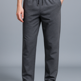 Straight-Leg Jogger Pants with Drawstring Waist