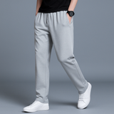 Straight-Leg Jogger Pants with Drawstring Waist